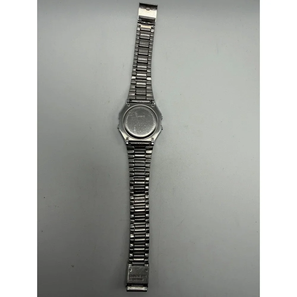 Casio A158WE New Battery Mens Watch 33MM 7.75